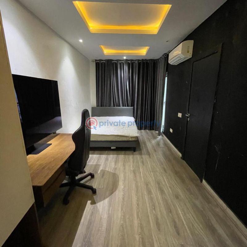 Semi detached Duplex For Rent Chevron Drive Lekki Lagos - 2