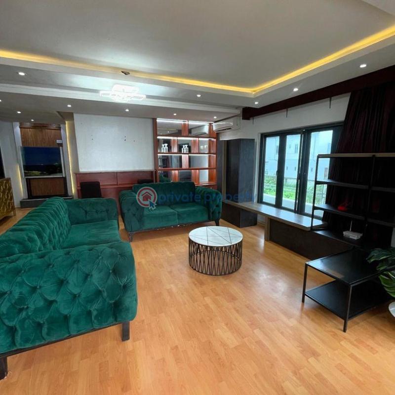 Semi detached Duplex For Rent Chevron Drive Lekki Lagos - 1