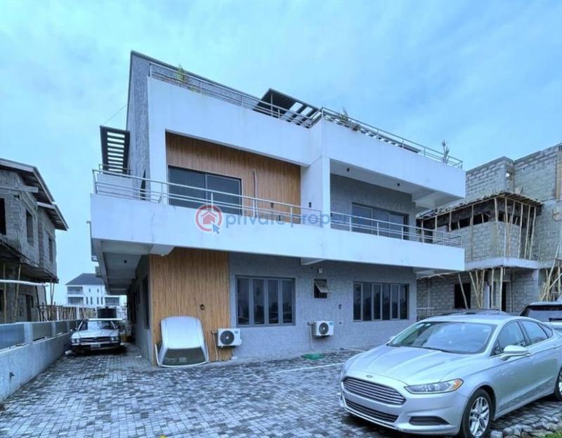 Semi detached Duplex For Rent Chevron Drive Lekki Lagos - 0