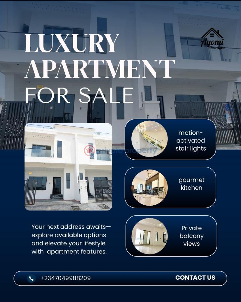 Finished spacious 4 bedroom semi detached duplex + bq - 15 4 bedroom Semi detached Duplex For Sale Ajah Lagos - 15