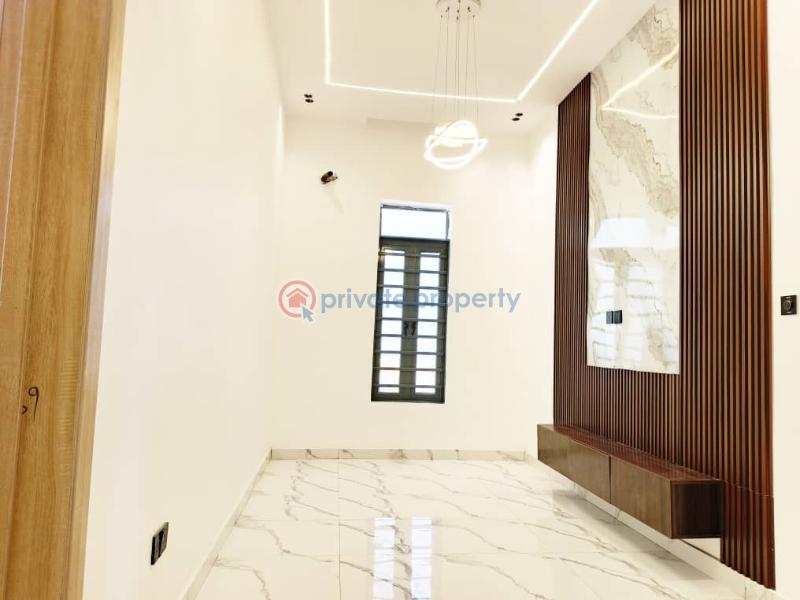 Finished spacious 4 bedroom semi detached duplex + bq - 4 4 bedroom Semi detached Duplex For Sale Ajah Lagos - 4