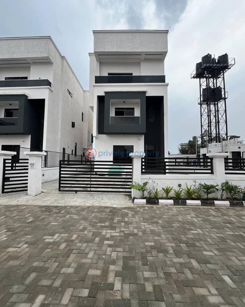 5 bedroom Detached Duplex For Sale Ikate Elegushi Lekki Lagos - 0