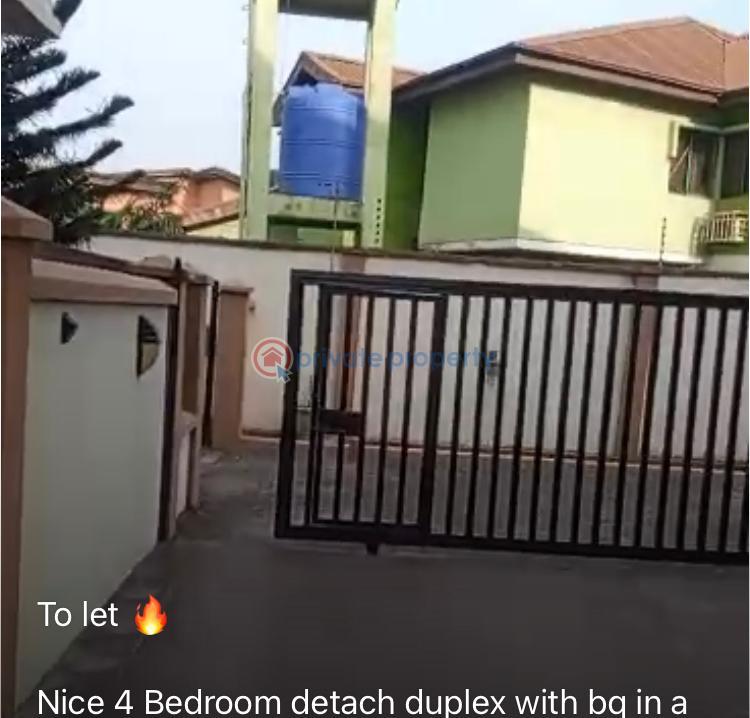 4 bedroom Detached Duplex For Rent Magodo GRA Phase 1 Ojodu Lagos - 2