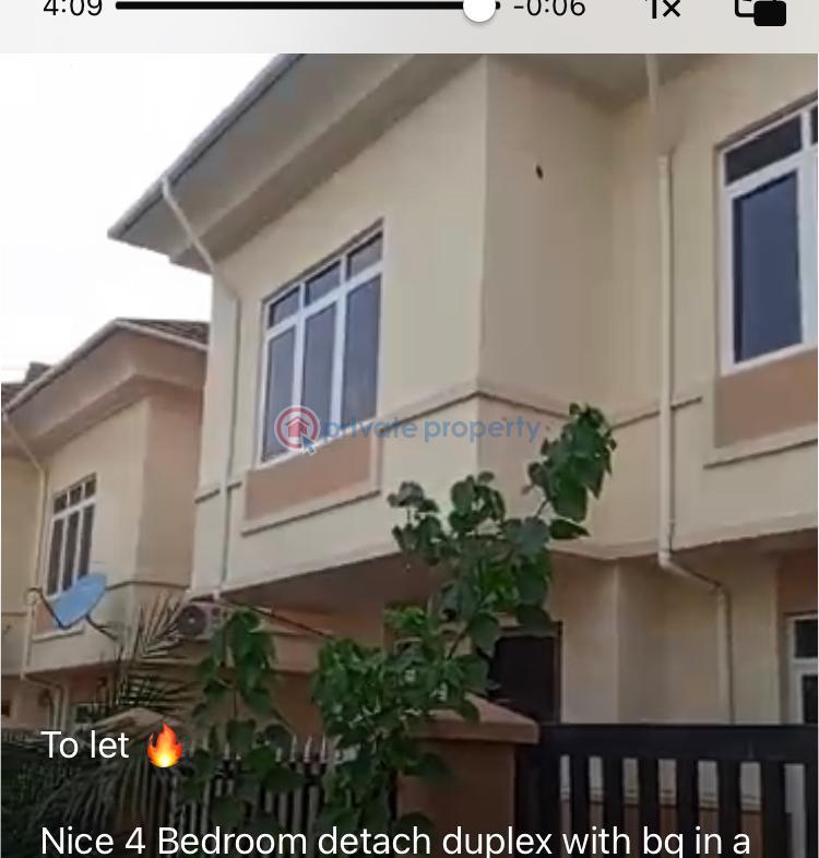 4 bedroom Detached Duplex For Rent Magodo GRA Phase 1 Ojodu Lagos - 0