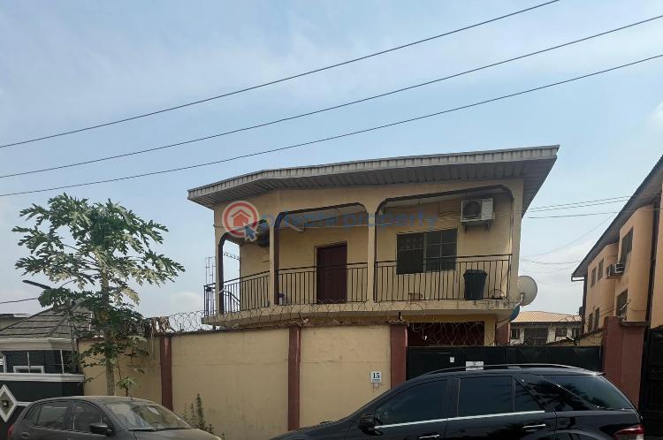 3 bedroom House For Sale Unity Estate Ojodu Lagos - 0