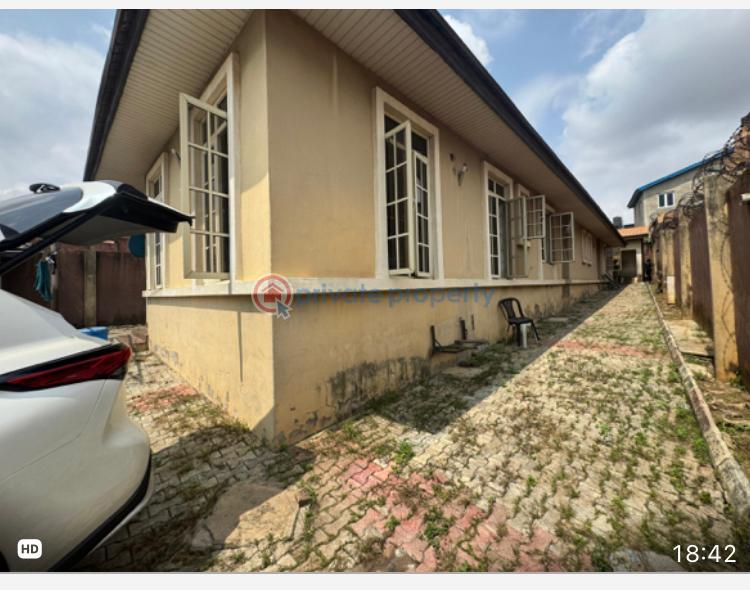 3 bedroom Detached Bungalow For Sale Ogba Lagos - 0