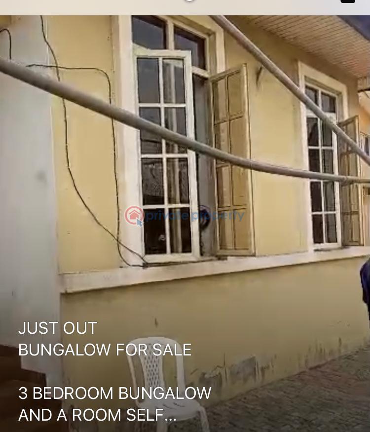3 bedroom Detached Bungalow For Sale Haruna Ogba Lagos Ifako-ogba Lagos - 0