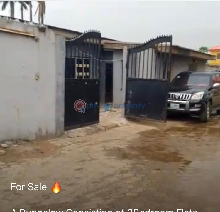 Lovely 3 bedroom bungalow - 1 3 bedroom Detached Bungalow For Sale Berger Ojodu Lagos - 1