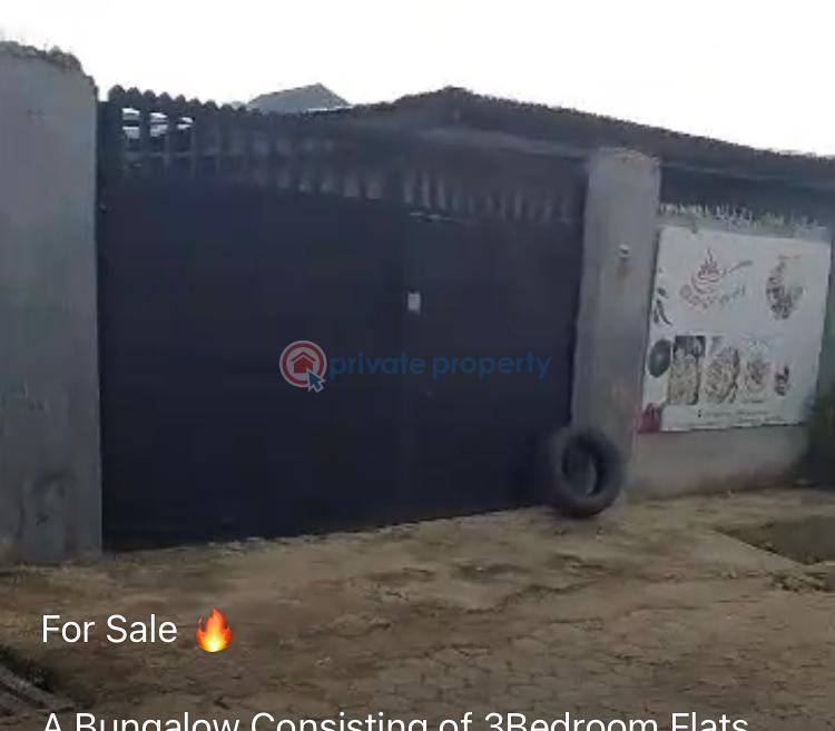 Lovely 3 bedroom bungalow - 4 3 bedroom Detached Bungalow For Sale Berger Ojodu Lagos - 4