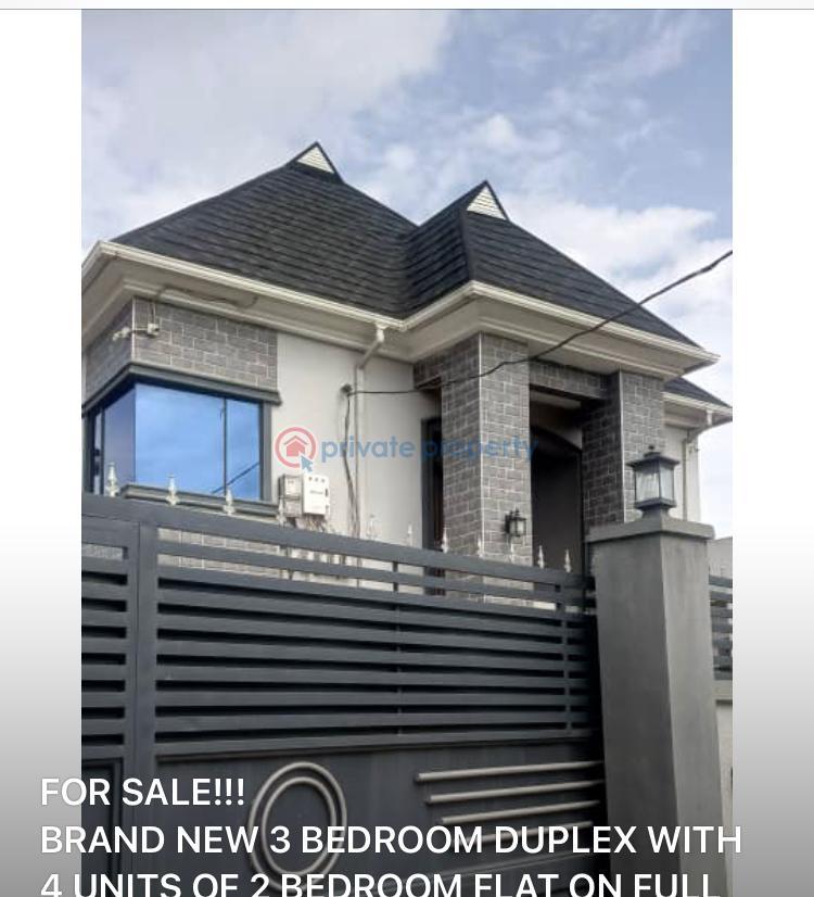 3 bedroom Detached Duplex For Sale Shagari Estate Ipaja Lagos Ipaja Lagos - 0