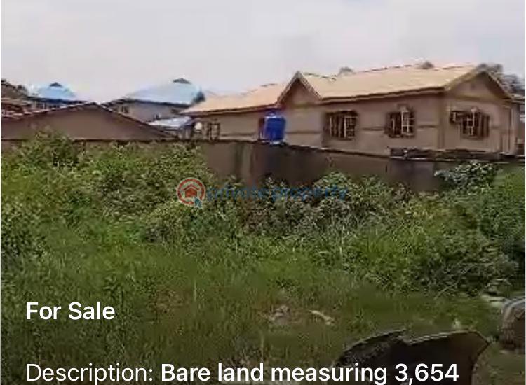 Land For Sale Ifako-Gbagada Lagos - 0