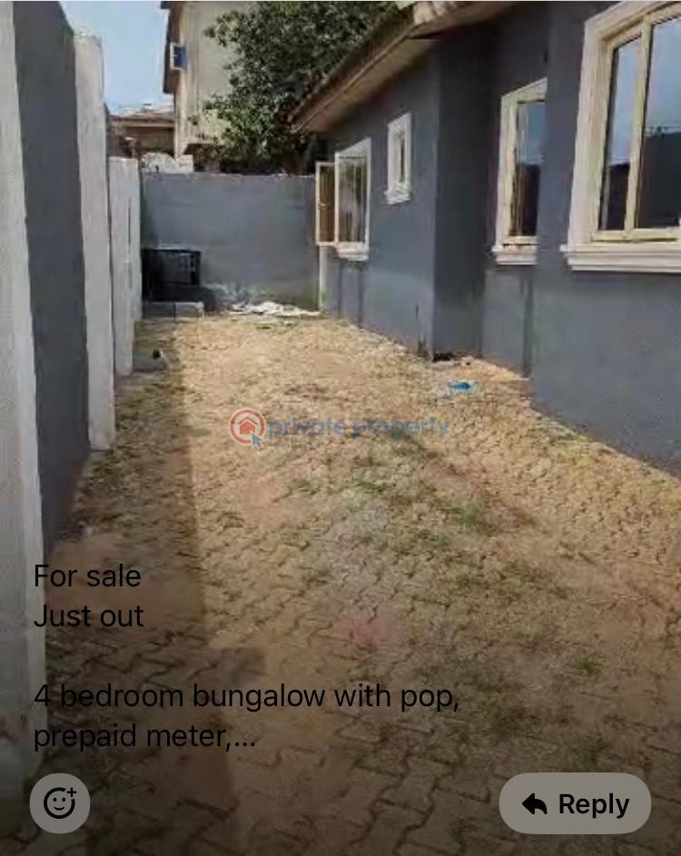 4 bedroom Detached Bungalow For Sale Yakoyo/Alagbole Ojodu Lagos - 2