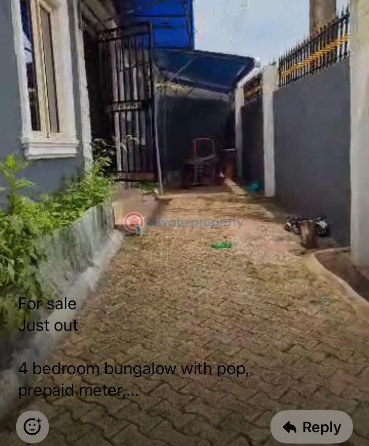 4 bedroom Detached Bungalow For Sale Yakoyo/Alagbole Ojodu Lagos - 1
