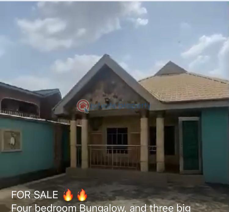 4 bedroom Detached Bungalow For Sale Fagba Agege Lagos - 0