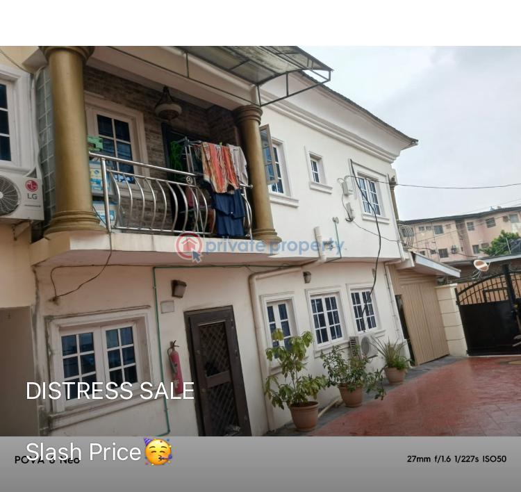 4 bedroom Detached Duplex For Sale Adeniyi Jones Ikeja Lagos