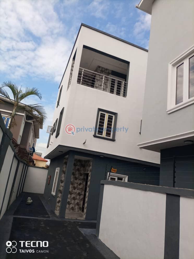 4 bedroom Semi detached Duplex For Sale Magodo GRA Phase 1 Ojodu Lagos - 1