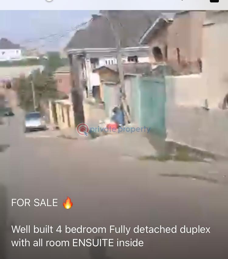 4 bedroom Detached Duplex For Sale Berger Ojodu Lagos - 13
