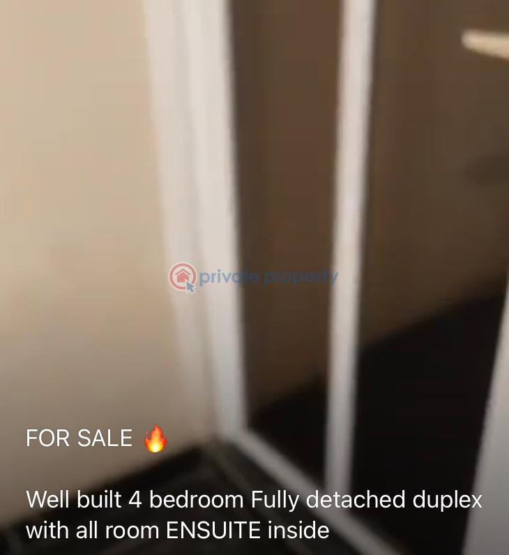 4 bedroom Detached Duplex For Sale Berger Ojodu Lagos - 12