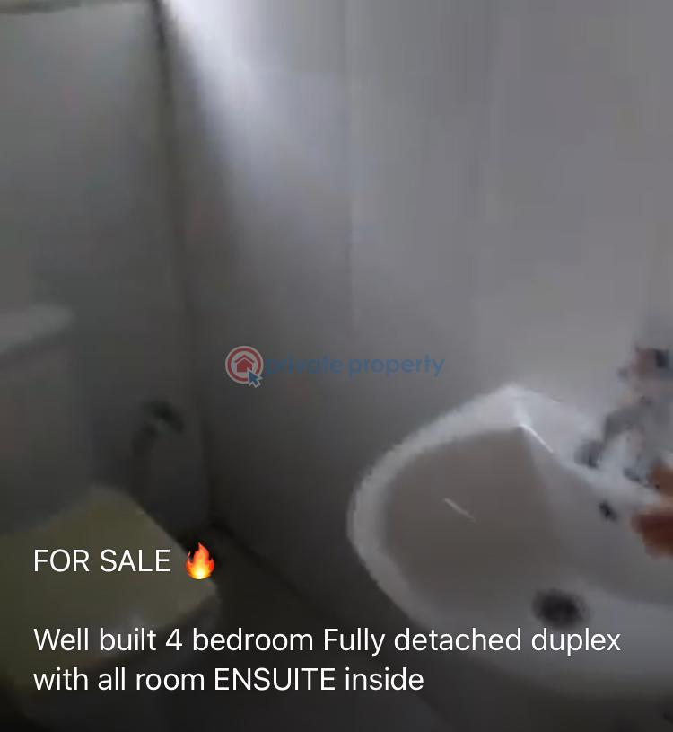 4 bedroom Detached Duplex For Sale Berger Ojodu Lagos - 14