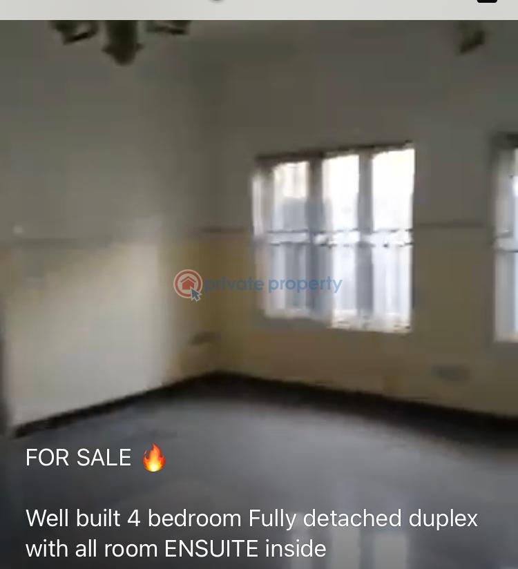 4 bedroom Detached Duplex For Sale Berger Ojodu Lagos - 8