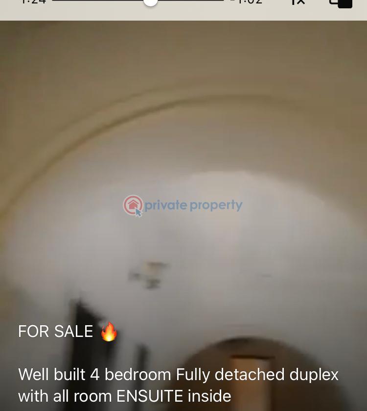 4 bedroom Detached Duplex For Sale Berger Ojodu Lagos - 11