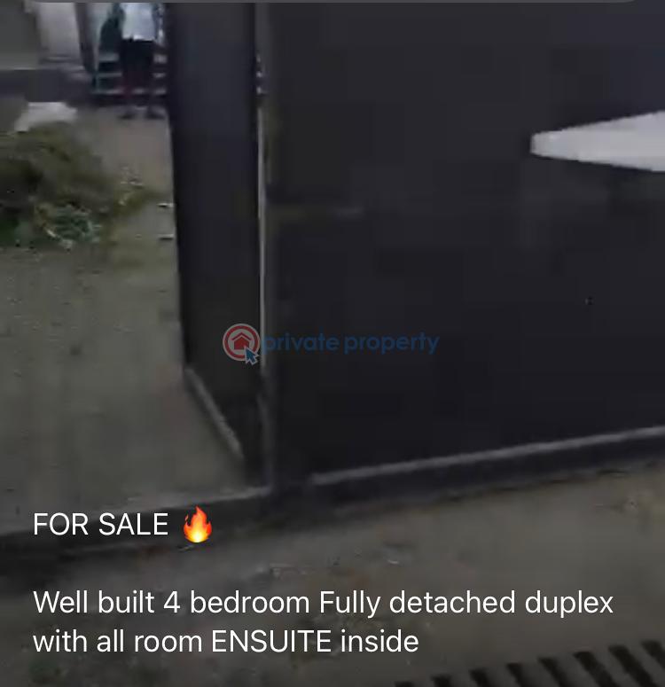 4 bedroom Detached Duplex For Sale Berger Ojodu Lagos - 15