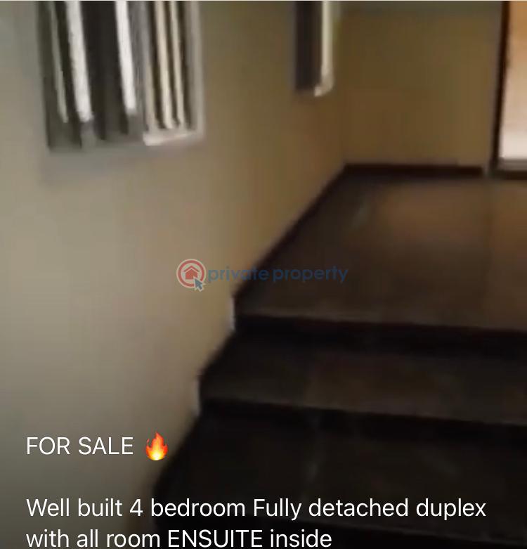 4 bedroom Detached Duplex For Sale Berger Ojodu Lagos - 5