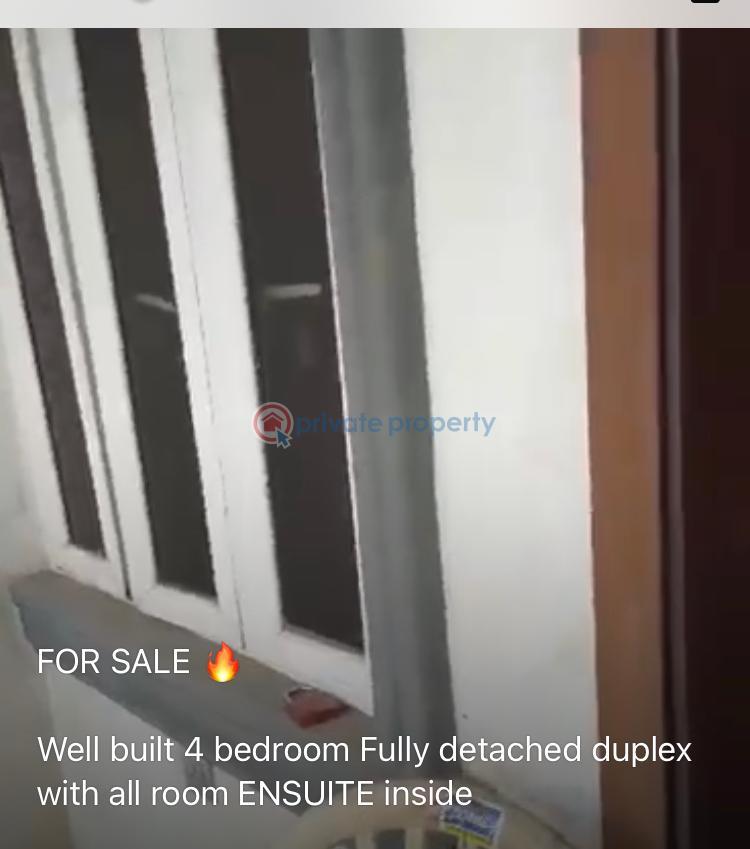 4 bedroom Detached Duplex For Sale Berger Ojodu Lagos - 16