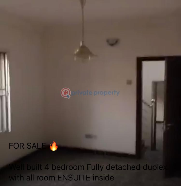 4 bedroom Detached Duplex For Sale Berger Ojodu Lagos - 4