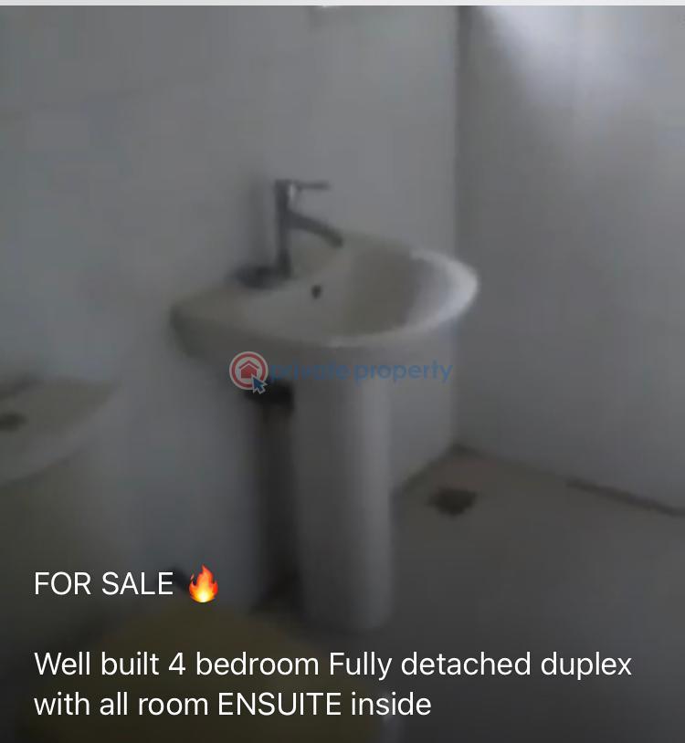 4 bedroom Detached Duplex For Sale Berger Ojodu Lagos - 10
