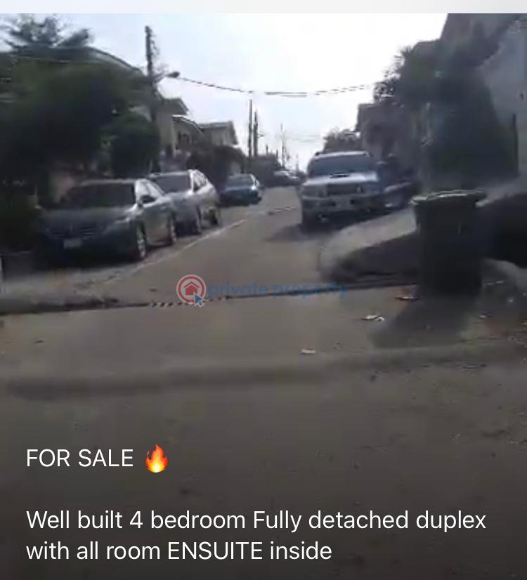 4 bedroom Detached Duplex For Sale Berger Ojodu Lagos - 17