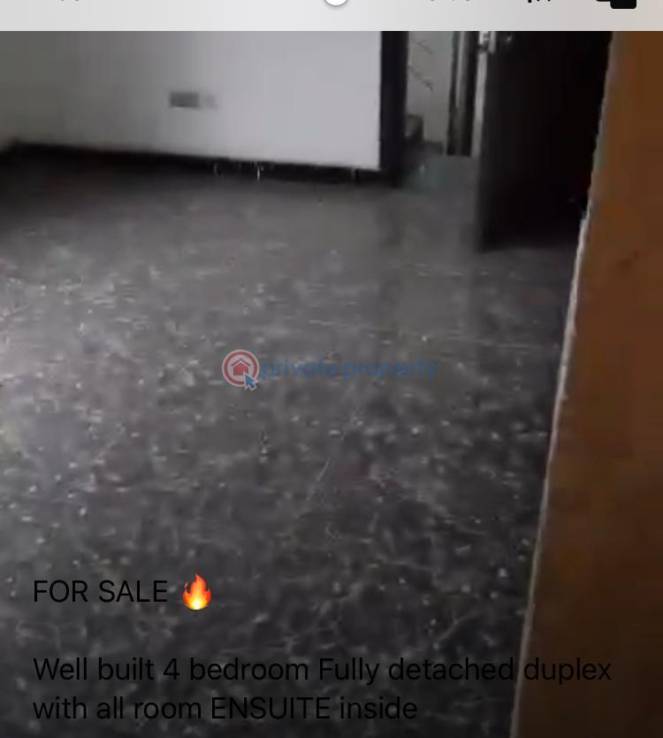 4 bedroom Detached Duplex For Sale Berger Ojodu Lagos - 6