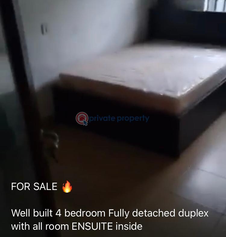 4 bedroom Detached Duplex For Sale Berger Ojodu Lagos - 9
