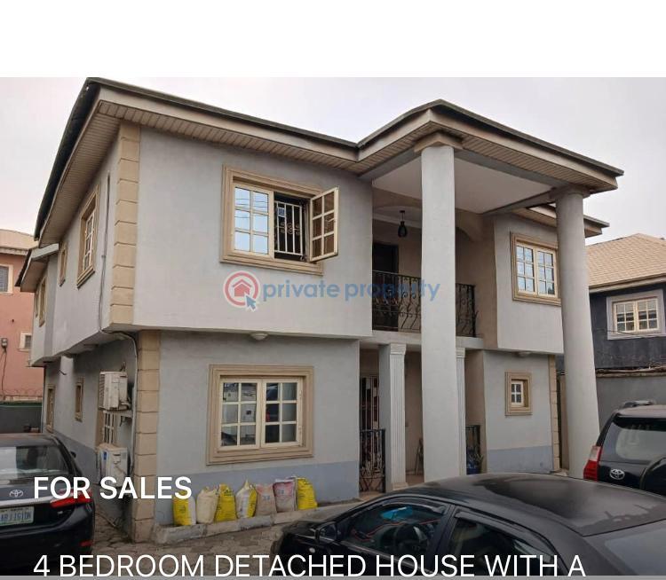 4 bedroom Detached Duplex For Sale Omole Phase 2 Ojodu Lagos