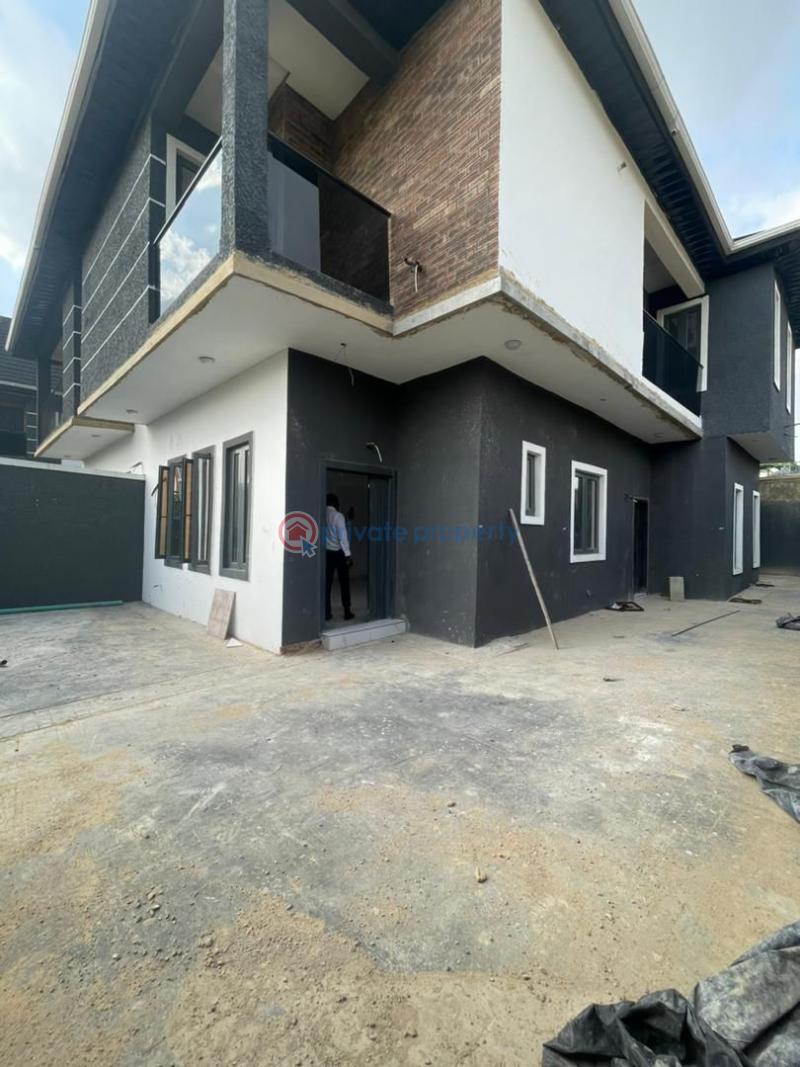 4 bedroom Semi detached Duplex For Sale Omole Phase 1 Ojodu Lagos - 0