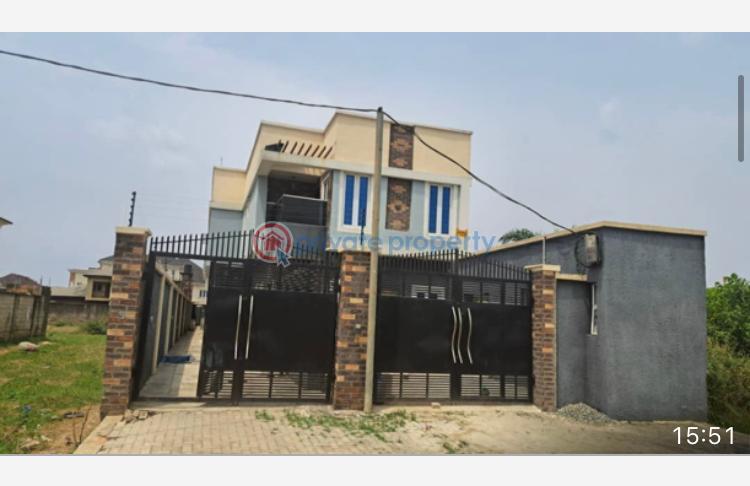 4 bedroom Detached Duplex For Sale Opic Estate Isheri North Ojodu Lagos - 0