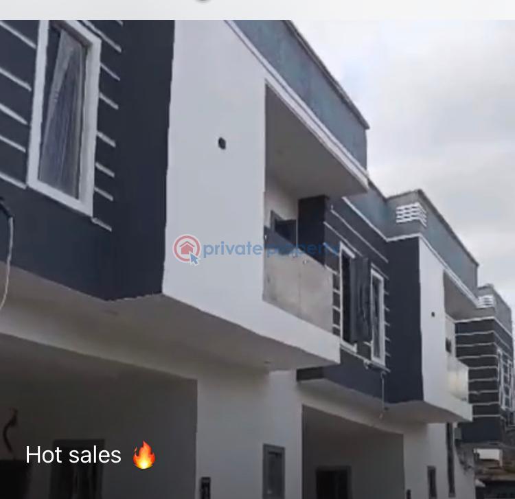 4 bedroom Terraced Duplex For Sale Off Ajayi Road Ogba Ajayi Road Ogba Lagos - 0