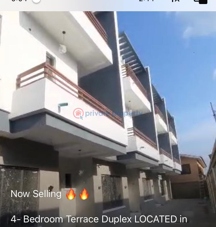 4 bedroom Terraced Duplex For Sale Olowora Ojodu Lagos - 0
