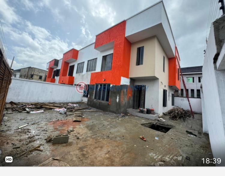 4 bedroom Terraced Duplex For Sale Gbagada Lagos - 0