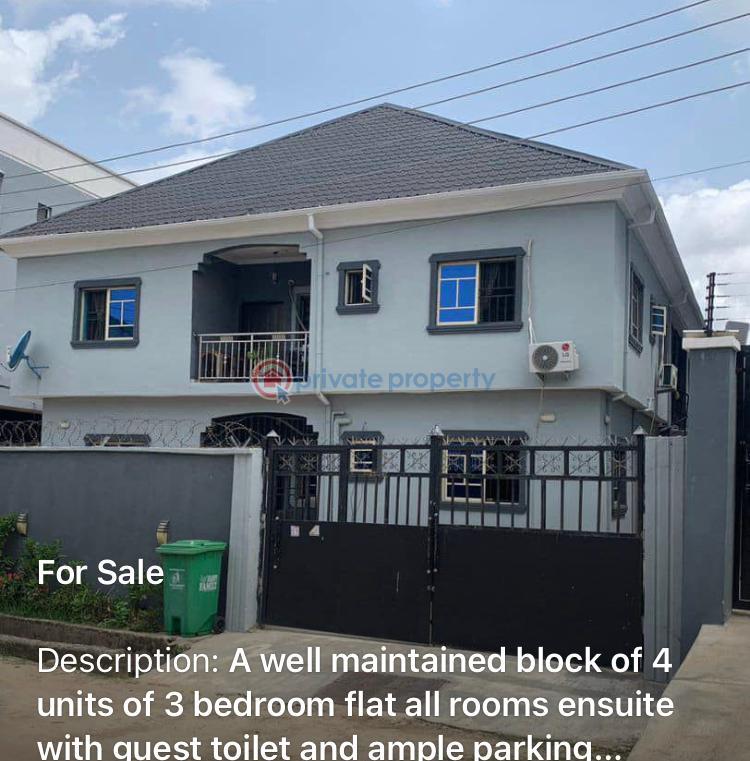 3 bedroom House For Sale Ifako-Gbagada Lagos - 0