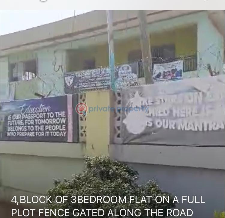 3 bedroom House For Sale Opeki Road Ipaja Bus Stop Ipaja Lagos - 0