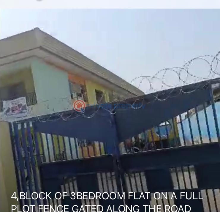 3 bedroom House For Sale Opeki Road Ipaja Bus Stop Ipaja Lagos - 1