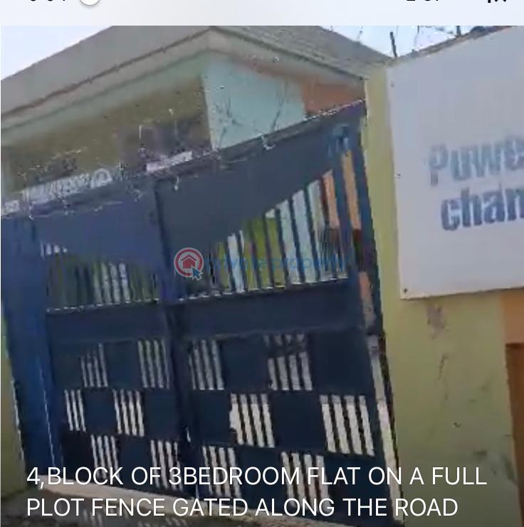 3 bedroom House For Sale Opeki Road Ipaja Bus Stop Ipaja Lagos - 2