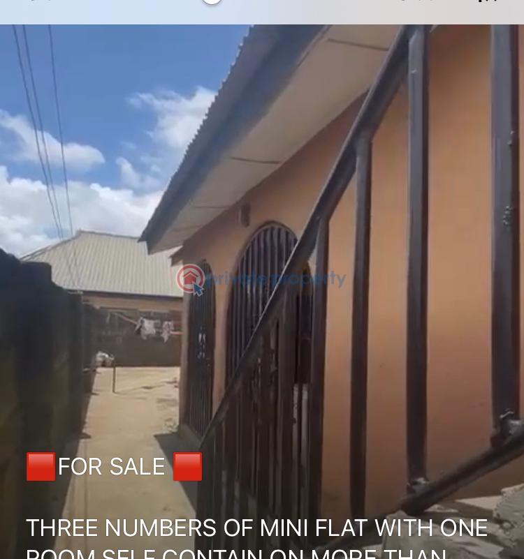 1 bedroom Flat & Apartment For Sale Ayobo Ipaja Lagos - 4