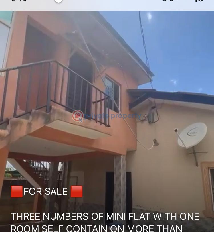 1 bedroom Flat & Apartment For Sale Ayobo Ipaja Lagos - 1