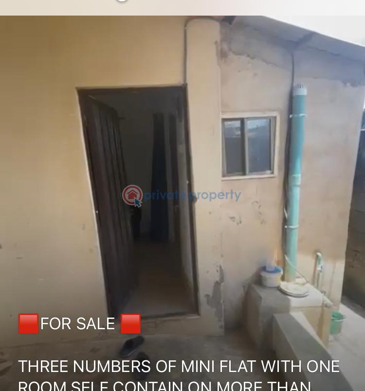 1 bedroom Flat & Apartment For Sale Ayobo Ipaja Lagos - 5