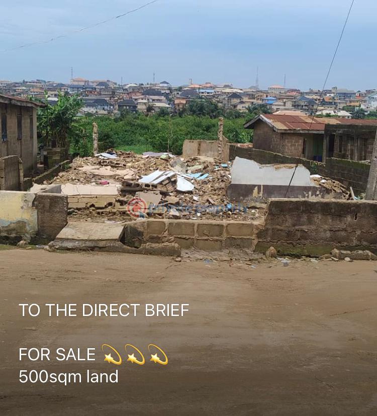 Land For Sale Yakoyo/Alagbole Ojodu Lagos