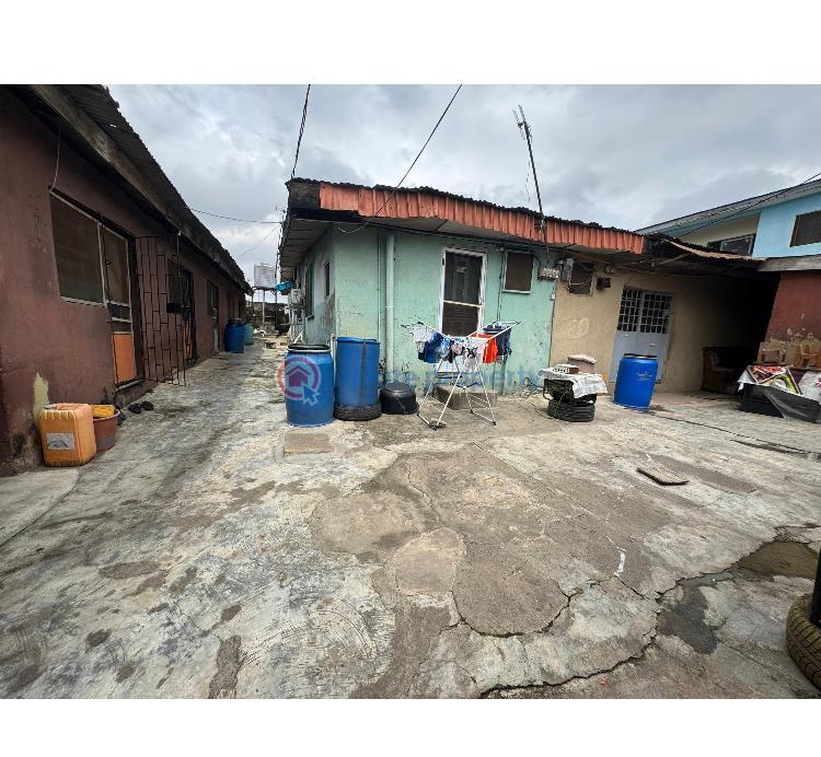 Detached Bungalow For Sale Ogba Lagos - 0