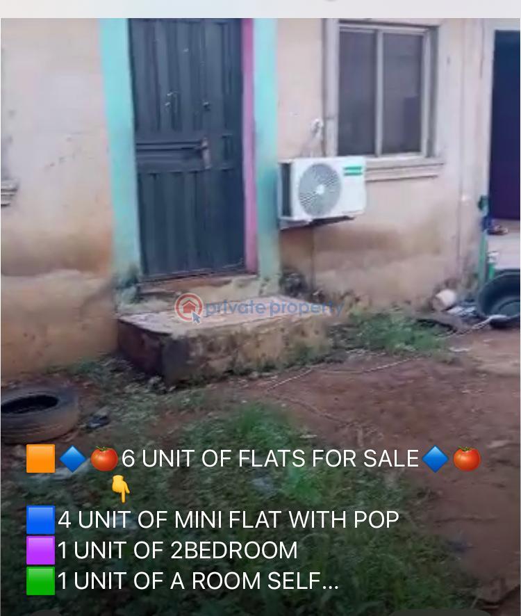 2 bedroom House For Sale Ayobo Ipaja Lagos - 1