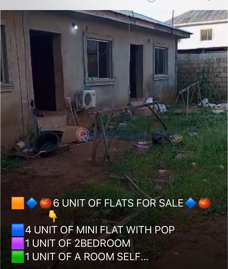 2 bedroom House For Sale Ayobo Ipaja Lagos - 0